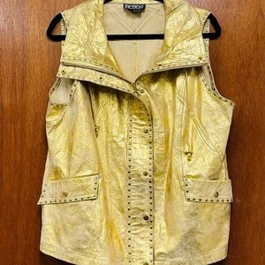 Berek Metallic Gold Women's Vest